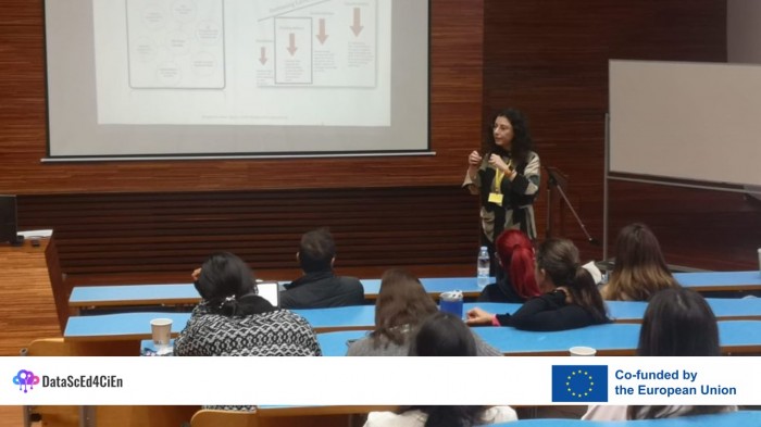 Introductory Workshop on DataScEd4CiEn at The English School